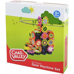 Chad Valley 92 Piece Gear Machine Set Chad Valley 92 Piece Gear Machine Set