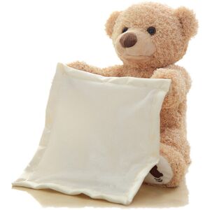 Unbranded (Bear) Baby Peek-a-boo Electric Plush Singing Toy Children Doll Covering Eyes To Unbranded (Bear) Baby Peek-a-boo Electric Plush Singing Toy Children Doll Covering Eyes To