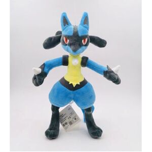 Unbranded (Blue Lucario) 30CM Pokemon Lucario Plush Toy Stuffed Soft Doll Unbranded (Blue Lucario) 30CM Pokemon Lucario Plush Toy Stuffed Soft Doll