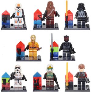 Unbranded 8PCS/SET Star wars 2 Minifigure Fit Lego Building Block Toy Unbranded 8PCS/SET Star wars 2 Minifigure Fit Lego Building Block Toy