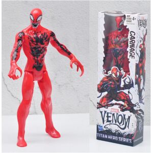Unbranded (Carnage) Marvel's The Avengers 12-inch Movable Hero Model Decoration Unbranded (Carnage) Marvel's The Avengers 12-inch Movable Hero Model Decoration
