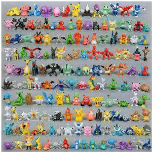 Pokémon 144PCS No Repeat Anime Action Figures Pokemon Movie Monster Character Toys Set Pokémon 144PCS No Repeat Anime Action Figures Pokemon Movie Monster Character Toys Set