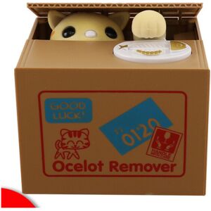 Unbranded (Yellow cat) Kids Cartoon with music Bank Money Coin Saving Box Gift Stealing Ea Unbranded (Yellow cat) Kids Cartoon with music Bank Money Coin Saving Box Gift Stealing Ea