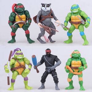 Unbranded Teenage Mutant Ninja Turtles TMNT Action Figures Collection Toys - Action Figures Unbranded Teenage Mutant Ninja Turtles TMNT Action Figures Collection Toys - Action Figures