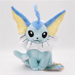 Unbranded (Vaporeon-8in) Pokemon Plush Soft Toys Stuffed Kids Children Gifts Pikachu Bulba Unbranded (Vaporeon-8in) Pokemon Plush Soft Toys Stuffed Kids Children Gifts Pikachu Bulba