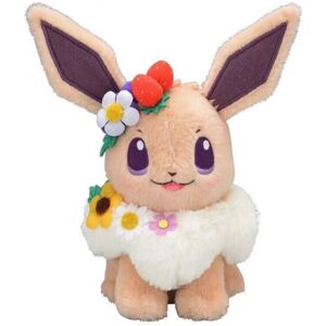 Unbranded (Eevee) Kids Pokemon Eevee & Pikachu toy stuffed plush doll gift Unbranded (Eevee) Kids Pokemon Eevee & Pikachu toy stuffed plush doll gift