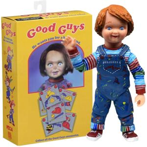 NECA Chucky Doll Clothed - Action Figure - Halloween Theme NECA Chucky Doll Clothed - Action Figure - Halloween Theme