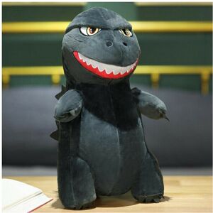 Unbranded (Godzilla, 40cm) Godzilla,King Kong Plush Toy Monster Soft Stuffed Doll Monster