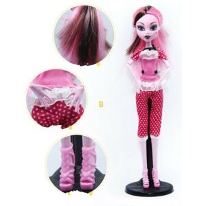 Unbranded (Draculaura Without Shelf) Kids Boy Girls Monster Doll Elf Move Joints Toys Unbranded (Draculaura Without Shelf) Kids Boy Girls Monster Doll Elf Move Joints Toys