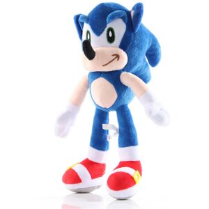 Unbranded (Sonic 45CM) Sonic The Hedgehog Plush Doll Knuckles Tails Kids Gift Unbranded (Sonic 45CM) Sonic The Hedgehog Plush Doll Knuckles Tails Kids Gift