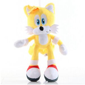 Unbranded (Tails 30CM) Sonic The Hedgehog Plush Doll Knuckles Tails Kids Gift Unbranded (Tails 30CM) Sonic The Hedgehog Plush Doll Knuckles Tails Kids Gift