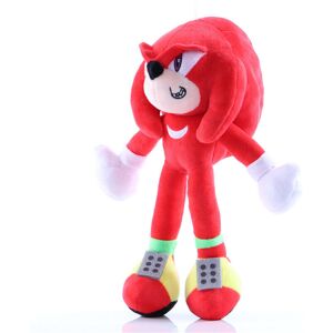 Unbranded (Knuckles 45CM) Sonic The Hedgehog Plush Doll Knuckles Tails Kids Gift Unbranded (Knuckles 45CM) Sonic The Hedgehog Plush Doll Knuckles Tails Kids Gift