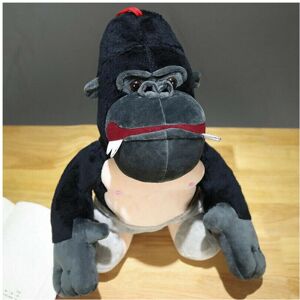 Unbranded (King Kong, 25cm) Godzilla vs Kong Plush Toy Monster King Kong Soft Stuffed Doll Unbranded (King Kong, 25cm) Godzilla vs Kong Plush Toy Monster King Kong Soft Stuffed Doll