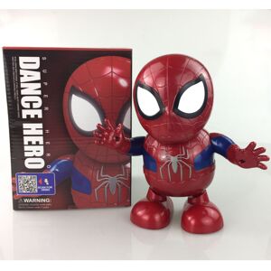 Unbranded (Spiderman 1) Dance Hero Bumblebee Batman Spiderman Electric Robot Toy Unbranded (Spiderman 1) Dance Hero Bumblebee Batman Spiderman Electric Robot Toy