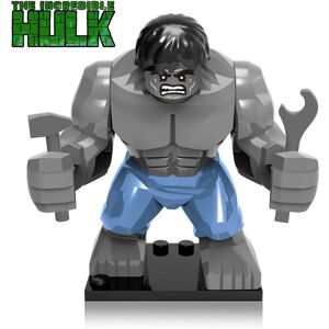 Novelty gifts (grey hulk) Super Hero Large Toy Action Mini Figures Fits Lego Novelty gifts (grey hulk) Super Hero Large Toy Action Mini Figures Fits Lego