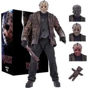 NECA Freddy VS Jason 7" Action Figure Deluxe Set NECA Freddy VS Jason 7" Action Figure Deluxe Set