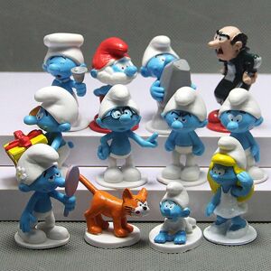 Unbranded The Smurfs Gargamel The Lost Village Cartoon 12 PCS Action Figure Kids Toy Gift Unbranded The Smurfs Gargamel The Lost Village Cartoon 12 PCS Action Figure Kids Toy Gift