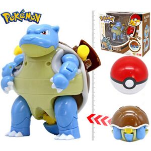 Unbranded (Blastoise+Poke Ball) Pokemon Ball Pokeball Kids Figures Action Toys Cartoon Chi Unbranded (Blastoise+Poke Ball) Pokemon Ball Pokeball Kids Figures Action Toys Cartoon Chi