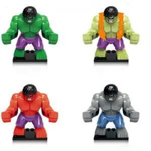 Unbranded 4PCS Hulk Locke Minifigure Fit Lego Building Block Kids Toy Unbranded 4PCS Hulk Locke Minifigure Fit Lego Building Block Kids Toy