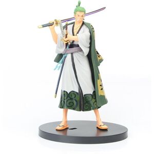 Unbranded (Roronoa Zoro) One Piece Figure Luffy Sanji Roronoa Zoro Usopp Nami Anime Model Unbranded (Roronoa Zoro) One Piece Figure Luffy Sanji Roronoa Zoro Usopp Nami Anime Model