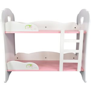 Bibi Doll The Magic Toy Shop Dolls White Wooden Bunk Bed Cot Beds Doll Furniture Pretend P Bibi Doll The Magic Toy Shop Dolls White Wooden Bunk Bed Cot Beds Doll Furniture Pretend P