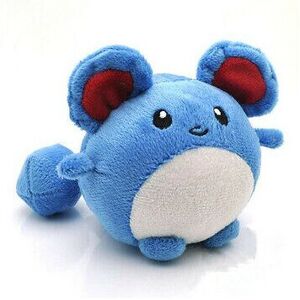 Unbranded Cute Pokemon Marill Plush Soft Toy 4" Game Figure Stuffed Animal Doll Gift Unbranded Cute Pokemon Marill Plush Soft Toy 4" Game Figure Stuffed Animal Doll Gift