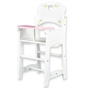 Bibi Doll The Magic Toy Shop Dolls White Wooden High Chair Pretend Play Wooden Toy Doll Fu Bibi Doll The Magic Toy Shop Dolls White Wooden High Chair Pretend Play Wooden Toy Doll Fu