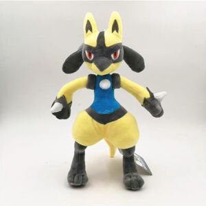 Unbranded (Yellow-12 inch) Pokemon Plush Lucario Doll Soft Stuffed Toy Gift Unbranded (Yellow-12 inch) Pokemon Plush Lucario Doll Soft Stuffed Toy Gift
