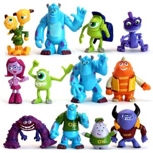 Unbranded 12Pcs Monsters, Inc Action Figure Toy Dolls Kids Gift Toys Unbranded 12Pcs Monsters, Inc Action Figure Toy Dolls Kids Gift Toys