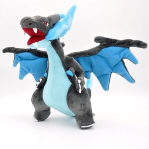 Unbranded (Mega Charizard X) 9'' Pokemon CHARIZARD Plush Toy Soft Stuffed Animal Doll Unbranded (Mega Charizard X) 9'' Pokemon CHARIZARD Plush Toy Soft Stuffed Animal Doll