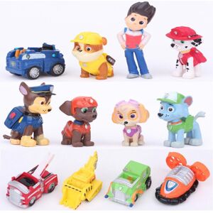 Unbranded 12PC Paw Patrol Mini Action Figures Set Toys Kids Desk Decor Unbranded 12PC Paw Patrol Mini Action Figures Set Toys Kids Desk Decor