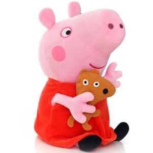 Unbranded (Peppa Pig, 25cm) Peppa Pig George Mummy Daddy Plush Toy 20-110cm Stuffed Doll K Unbranded (Peppa Pig, 25cm) Peppa Pig George Mummy Daddy Plush Toy 20-110cm Stuffed Doll K