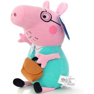 Unbranded (Daddy Pig, 65cm) Peppa Pig George Mummy Daddy Plush Toy 20-110cm Stuffed Doll K Unbranded (Daddy Pig, 65cm) Peppa Pig George Mummy Daddy Plush Toy 20-110cm Stuffed Doll K