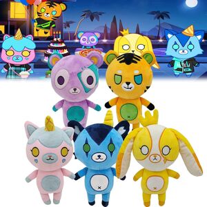 Unbranded (5PCS) 25cm Funneh Plush Toy Stuffed Teddy Doll Kids Gift Unbranded (5PCS) 25cm Funneh Plush Toy Stuffed Teddy Doll Kids Gift