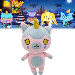 Unbranded (Rainbow) 25cm Funneh Plush Toy Stuffed Teddy Doll Kids Gift Unbranded (Rainbow) 25cm Funneh Plush Toy Stuffed Teddy Doll Kids Gift