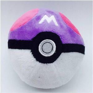 Unbranded (Purple) Pokémon Poké Ball Master Ball Plush Toy Doll Unbranded (Purple) Pokémon Poké Ball Master Ball Plush Toy Doll