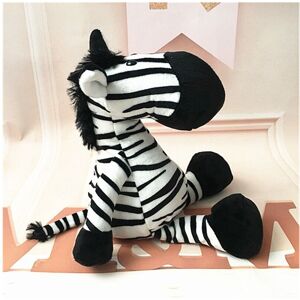 Unbranded (Zebra, 25cm/9.8in) Forest Animal Dolls Lion Elephant Tiger Monkey Deer Toys Chi Unbranded (Zebra, 25cm/9.8in) Forest Animal Dolls Lion Elephant Tiger Monkey Deer Toys Chi