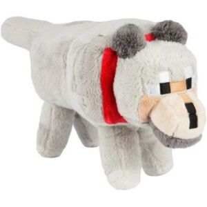 Unbranded (Grey wolf 35CM) Minecraft Kids Plush Toy Children's Soft Toy Pixel Dolls Unbranded (Grey wolf 35CM) Minecraft Kids Plush Toy Children's Soft Toy Pixel Dolls
