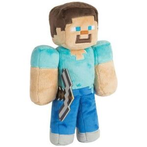 Unbranded (Steve 30CM) Minecraft Kids Plush Toy Children's Soft Toy Pixel Dolls Unbranded (Steve 30CM) Minecraft Kids Plush Toy Children's Soft Toy Pixel Dolls