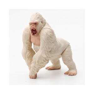 Unbranded (White, 14cm/5.5in) Original BANDAI Shm King Kong Gorilla Model Toys Action Figu