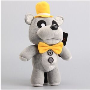 Unbranded (Purple Bear) FNAF Freddy Plush Toys 28CM Five Nights Freddy Bear Foxy the Mangl Unbranded (Purple Bear) FNAF Freddy Plush Toys 28CM Five Nights Freddy Bear Foxy the Mangl