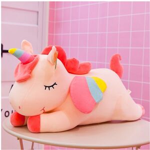 Unbranded (Pink, 40cm/15.7inch) Unicorn Stuff Toy Stuffed Doll Plush Pillow Cushion Kids G Unbranded (Pink, 40cm/15.7inch) Unicorn Stuff Toy Stuffed Doll Plush Pillow Cushion Kids G
