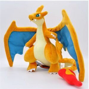 Unbranded (Yellow) 10'' Pokemon Go Charizard Plush Mega Stuffed Doll Unbranded (Yellow) 10'' Pokemon Go Charizard Plush Mega Stuffed Doll
