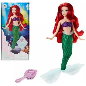 Official Disney The Little Mermaid - Ariel Classic Doll with Brush WLL03 WA8LT Official Disney The Little Mermaid - Ariel Classic Doll with Brush WLL03 WA8LT