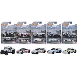 Hot Wheels FORZA MOTORSPORT Set of 5 (GDG44) Hot Wheels FORZA MOTORSPORT Set of 5 (GDG44)