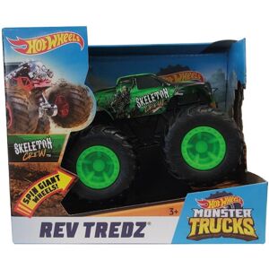 Hot Wheels FYJ79 Rev Tredz Skeleton Crew Monster Truck Vehicle (FYJ71) Hot Wheels FYJ79 Rev Tredz Skeleton Crew Monster Truck Vehicle (FYJ71)
