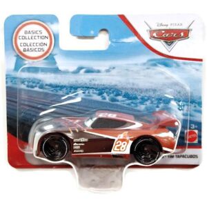 Disney Cars GBG83 Basics Collection 1:55 Tim Treadless Vehicle (FGL46) Disney Cars GBG83 Basics Collection 1:55 Tim Treadless Vehicle (FGL46)