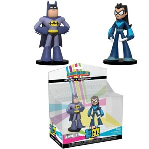 Funko Hero World 2 Pack Teen Titans Go Batman & Nightwing - Toy Set Funko Hero World 2 Pack Teen Titans Go Batman & Nightwing - Toy Set