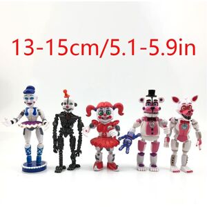 Unbranded 5pcs FNAF Five Nights At Freddy's Action Figures Light Up Game Toys Miniatures Unbranded 5pcs FNAF Five Nights At Freddy's Action Figures Light Up Game Toys Miniatures