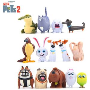 Unbranded 14PCS The Secret Life Of Pets Max Snowball Duke Chloe Gidget Action Figure Toys Unbranded 14PCS The Secret Life Of Pets Max Snowball Duke Chloe Gidget Action Figure Toys